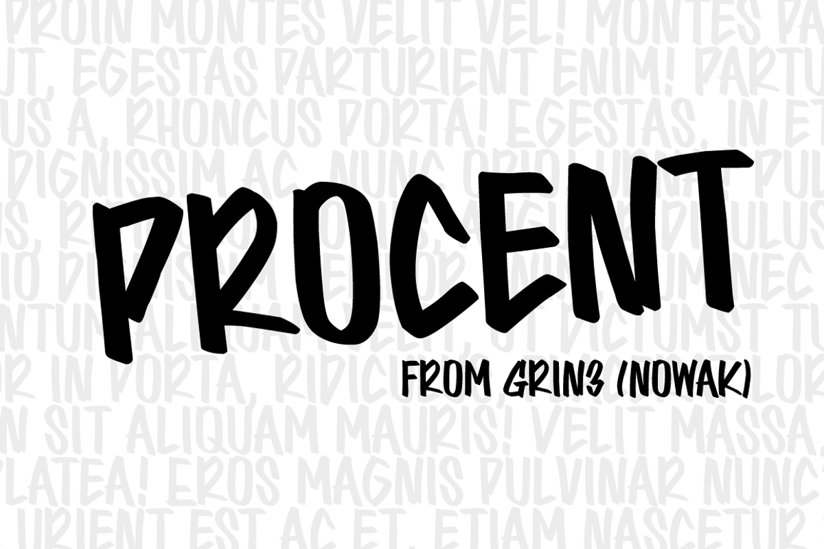 Procent