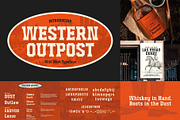 Mexican Font Bundle - 33 Fonts!, a Slab Serif Font by HipFonts (Thumbnail 18 of 18)