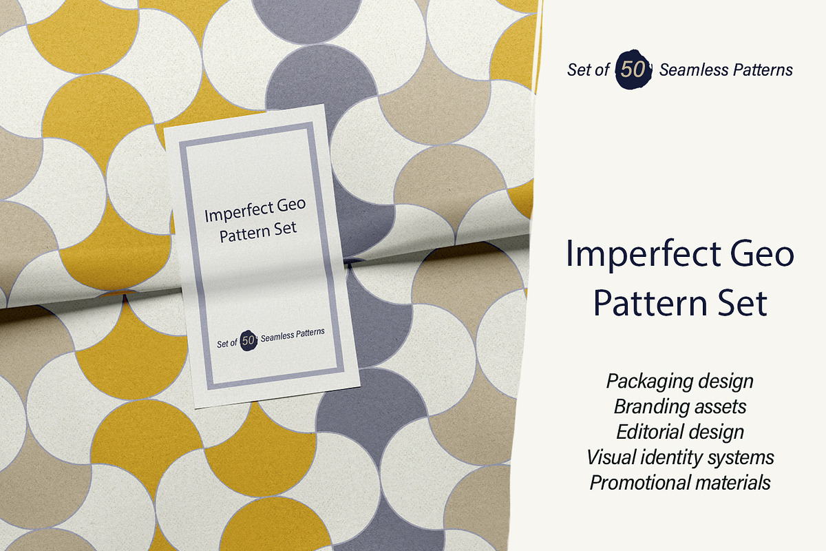 Crafted Seamless Patterns & Textures, a Pattern Graphic by Svetlana Lerie (Photo 6 of 13)
