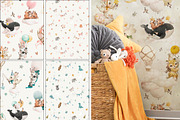 Boho baby Animal watercolor set, an Animal Illustration by TanyaSchuka (Thumbnail 15 of 17)
