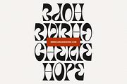 Rosemorati, a Serif Font by Sans & Sons (Thumbnail 6 of 11)