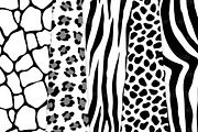 Black and White Animal Prints, a Texture Graphic by Avenie Digital (Thumbnail 2 of 4)
