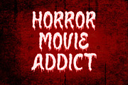 Monster Blood, a Font by Yoga Letter (Thumbnail 2 of 6)