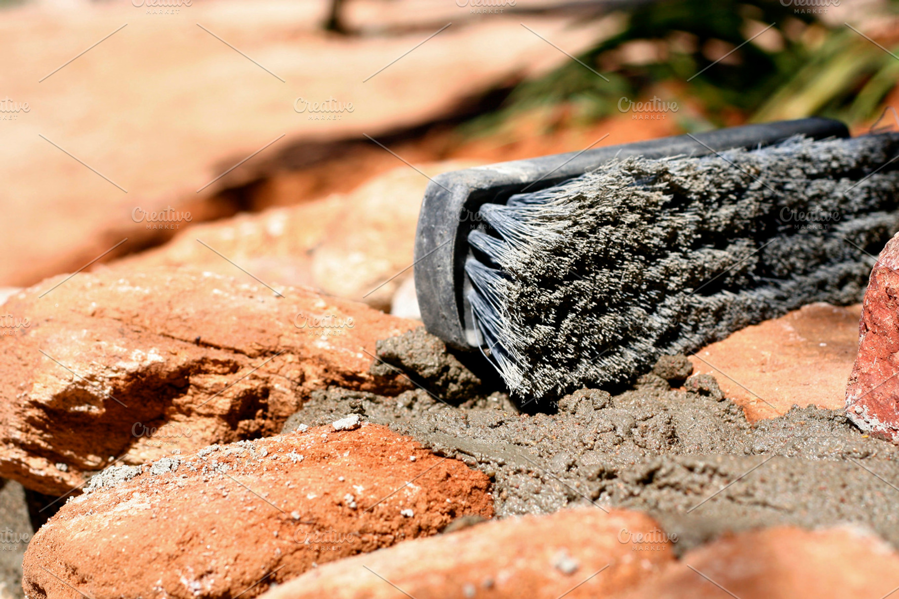 Brush with Adobe, an Industrial Photo by SeikCo