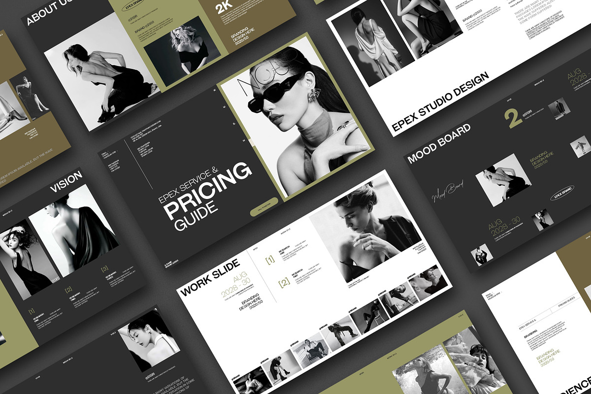 EPEX | Service & Pricing Guide, a Presentation Template by Slide-Agency (Photo 4 of 11)