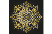Oriental Abstract Vector Pattern, a Decorative Illustration by FineArtStudio (Thumbnail 1 of 3)
