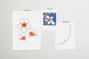 Almond Blossom, an Illustration by R.DesignStudio (Thumbnail 3 of 11)