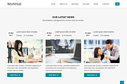 WorkHub - Business HTML5 Template, a Bootstrap Template by DotThemes (Thumbnail 5 of 5)