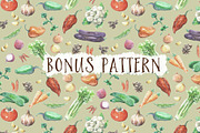 Watercolor Fresh Ingredients, a Food Illustration by Cynthia Arre (Thumbnail 5 of 6)