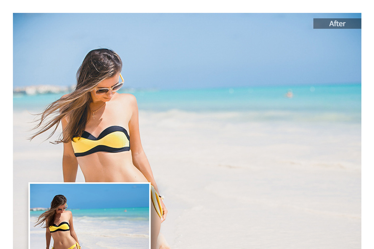 36 Beach Lightroom Presets for Phot preview 2