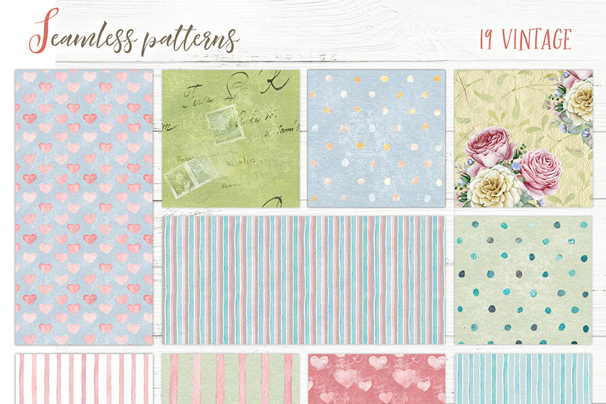 50%OFF Fancy Watercolor Bundle, a Texture Illustration by Eva Katerina (Photo 11 of 15)