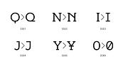 Novecento Slab, a Serif Font by Synthview Type Design (Thumbnail 5 of 7)