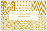 Classic Art Deco Patterns, a Pattern Graphic by HMJS Designs (Thumbnail 6 of 6)