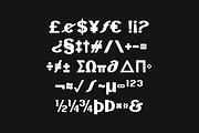Shotare - Bold Sans Display Typeface, a Sans Serif Font by Iqsiart Studio (Thumbnail 9 of 13)
