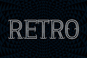 Fancy display fonts, a Slab Serif Font by Guten Tag Vector (Thumbnail 6 of 6)