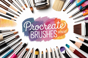 250 Procreate Brushes Mega Bundle