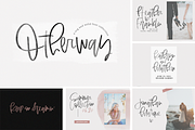 The Designer's Font BUNDLE, a Script Font by KA Designs (Thumbnail 9 of 64)