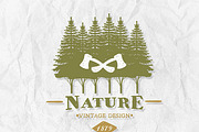 12 Vintage Badge Logos Version 4, a Branding & Logo Template by Graphicgo (Thumbnail 4 of 6)