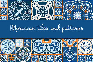 Morrocan Tiles And Patterns