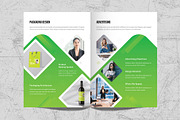 Brand Guidelines Template Design, a Brochure Template by White Graphic (Thumbnail 10 of 11)