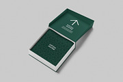 Jewelry Box Mockup, a Packaging Mockup by UFR_GRAPHIC (Thumbnail 4 of 4)