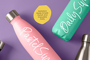 Pastelswirl Casual Handwritten Font, a Script Font by stylishtype.co (Thumbnail 8 of 15)