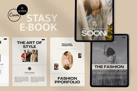 STASY – Fashion Ebook Template