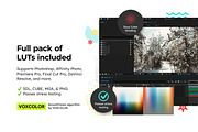 20 Winter Forest Lightroom Presets, a Preset Add-On by Hubzway (Thumbnail 4 of 13)