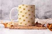 Watercolor Thanksgiving Pattern, a Seasonal Illustration by SvetaArtStore (Thumbnail 4 of 6)