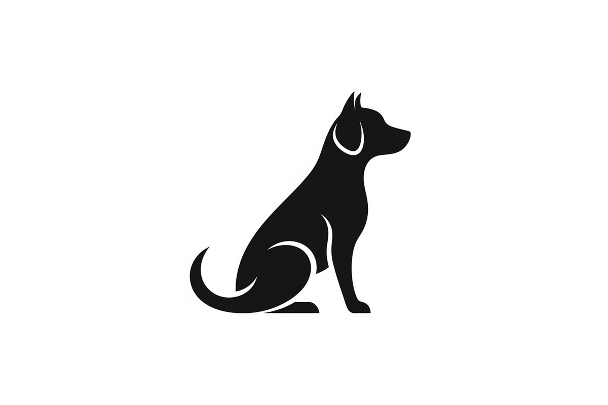 Dog Portrait Silhouette Bundle, an Illustration by jahid234 (Photo 8 of 37)