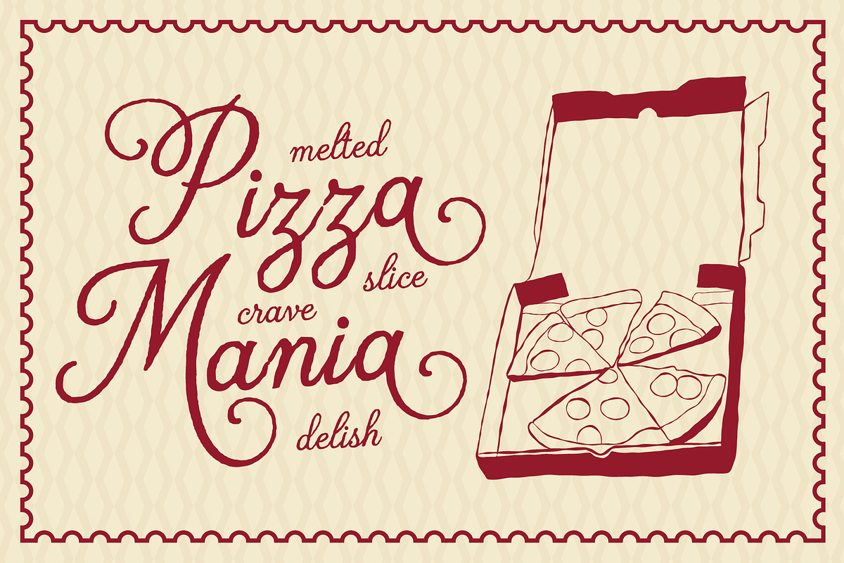 Meant to Wander - Handwritten Font, a Handwritten Font by peterdraw (Photo 4 of 10)