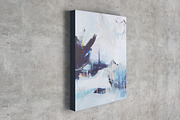 Minimalist Canvas Frame Mock-Up, a Pens & Pencil Mockup by desgiant (Thumbnail 7 of 11)