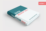 Books Mockup, a Print Template by visufactum (Thumbnail 8 of 13)