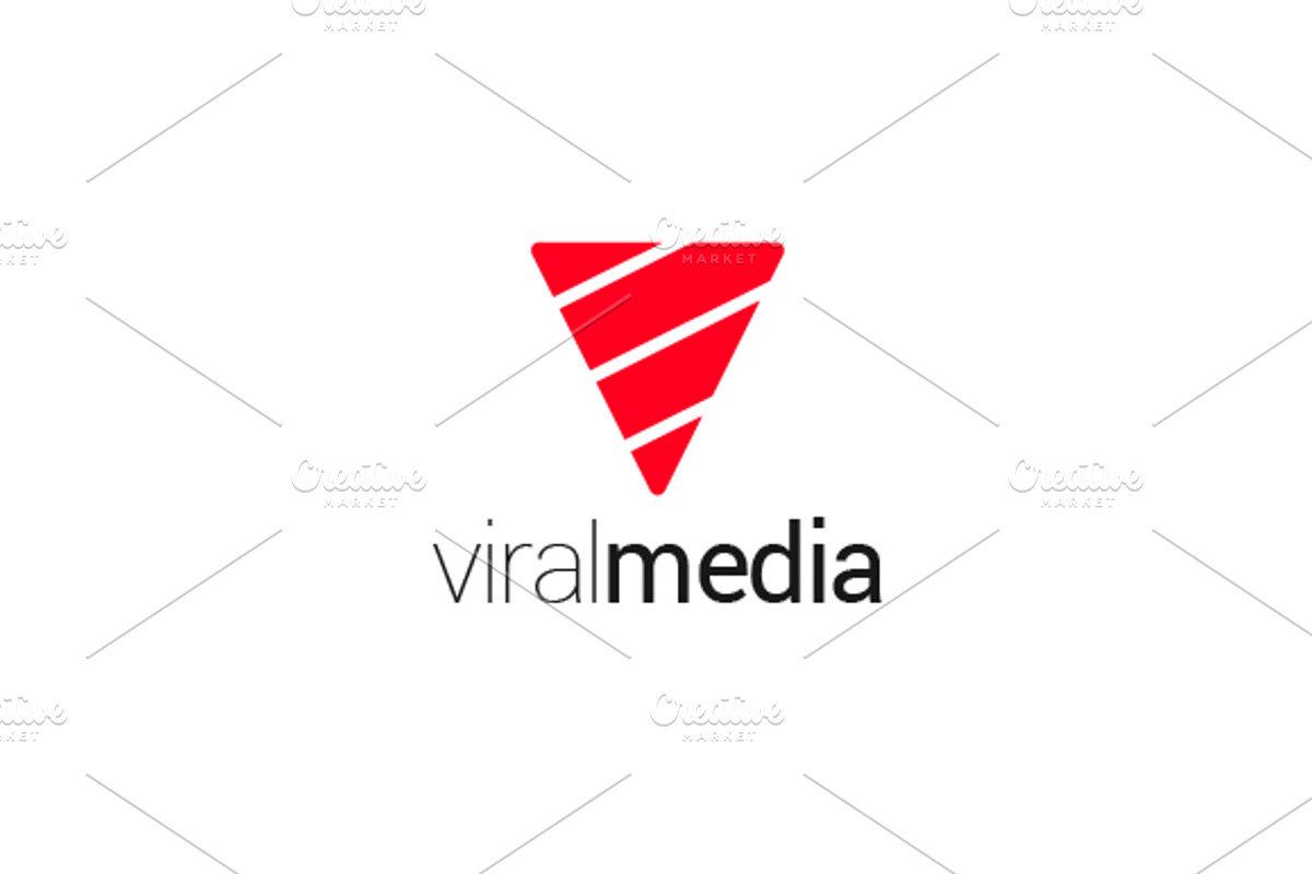 V Letter Logo, a Branding & Logo Template by bvcreates (Photo 5 of 8)