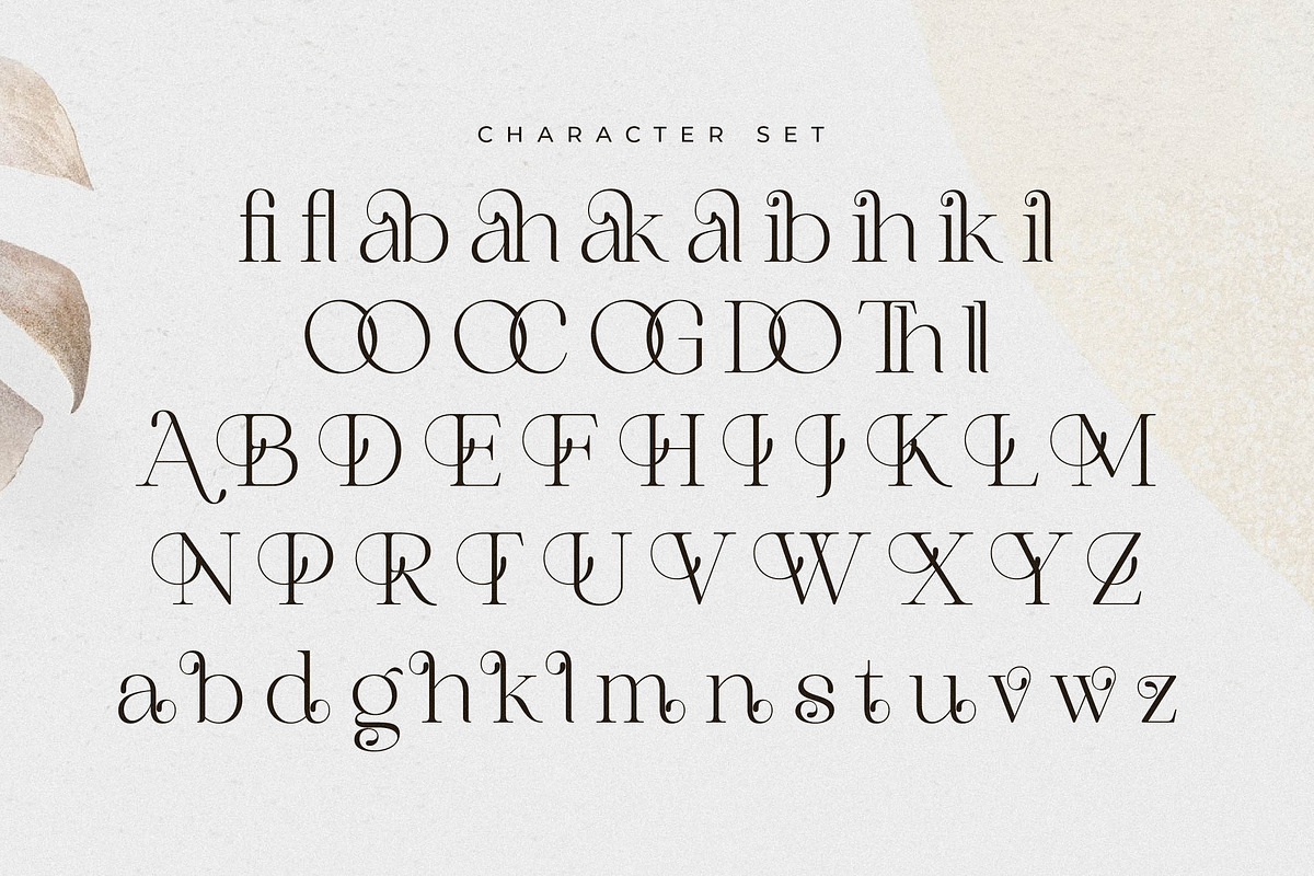 Asthelica Questak Modern Font Duo, a Serif Font by Storytype Studio (Photo 14 of 15)