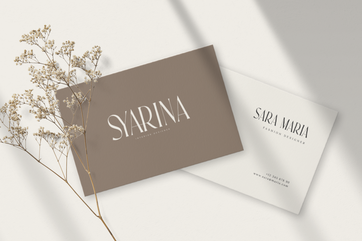 California - Stylish Fashion Font, a Serif Font by Sensatype (Photo 8 of 15)