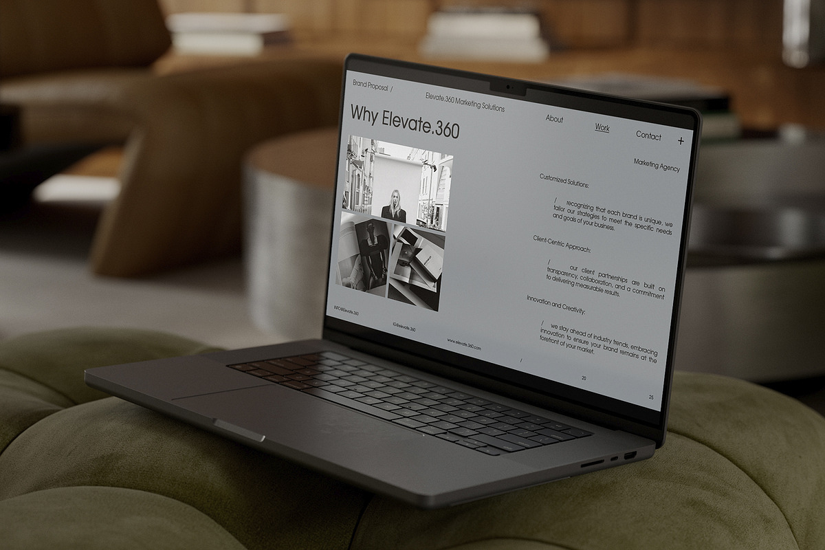 Brand Proposal & Marketing Solution, a Presentation Template by Viva Agency (Photo 4 of 10)