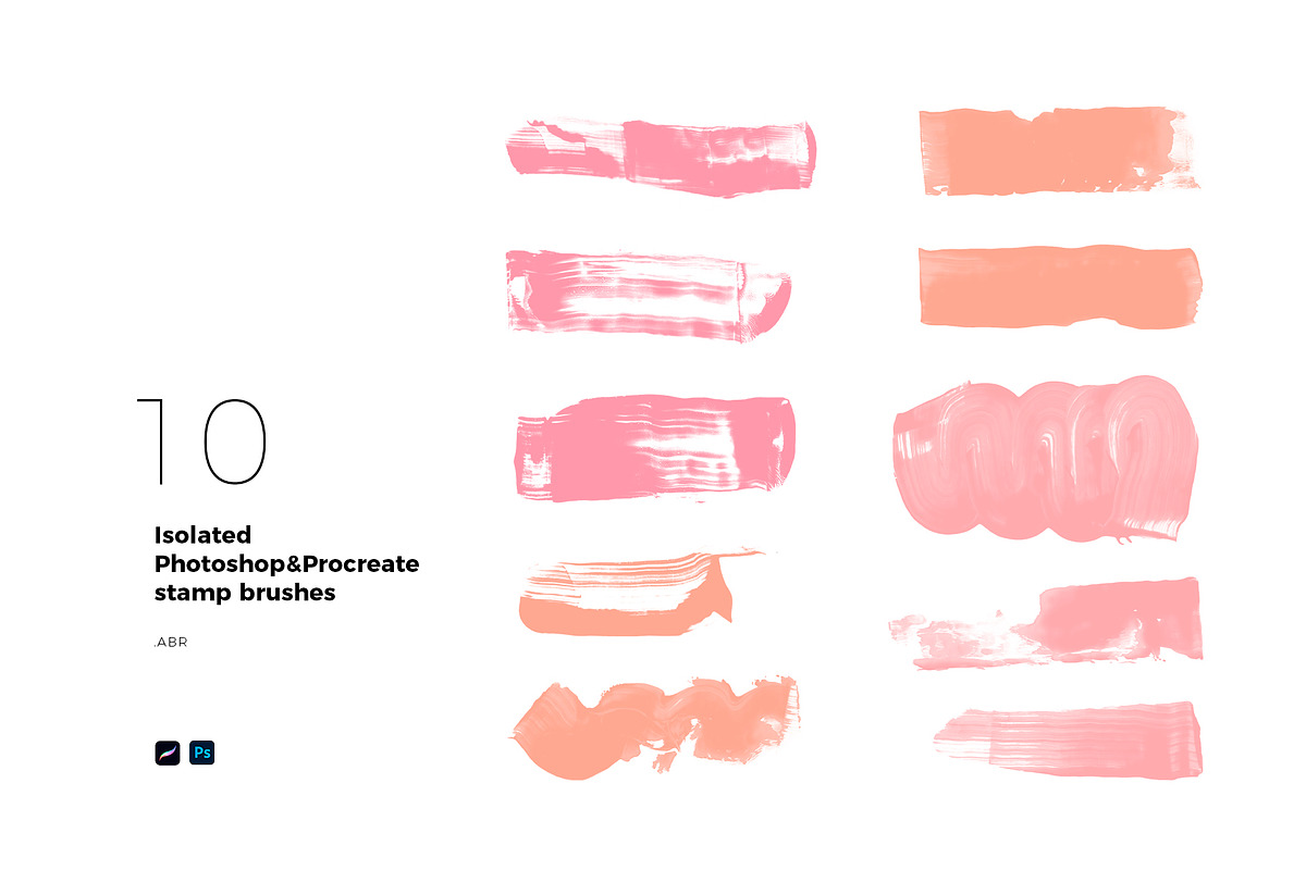 Haze watercolor background, a Texture Illustration by Oleg and Katja (Photo 3 of 8)