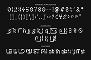 Impetous Display Typeface, a Font by Creatype Studio (Thumbnail 7 of 10)