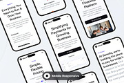 Metafi SaaS Website Template UI Kit, an UI Kit Template by Lumina_ui_ux202 (Thumbnail 6 of 7)