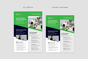 Web Studio Corporate Flyer Template, a Flyer Template by artbart (Thumbnail 4 of 10)