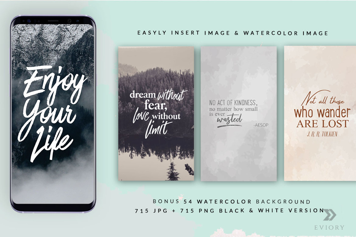 Instagram Stories Quote, a Social Media Template by Eviory (Photo 10 of 31)