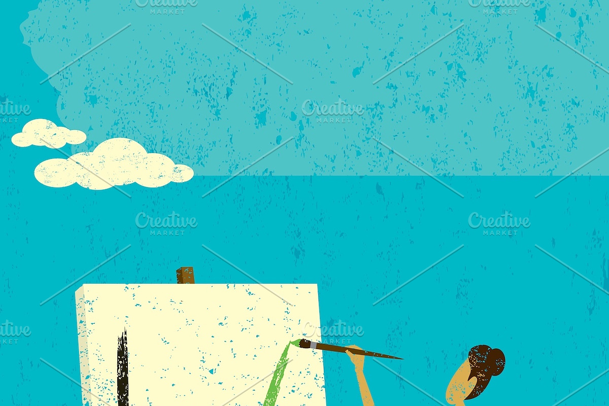 Business Concepts Bundle 11 Women, a Person Illustration by retrorocket (Photo 16 of 21)