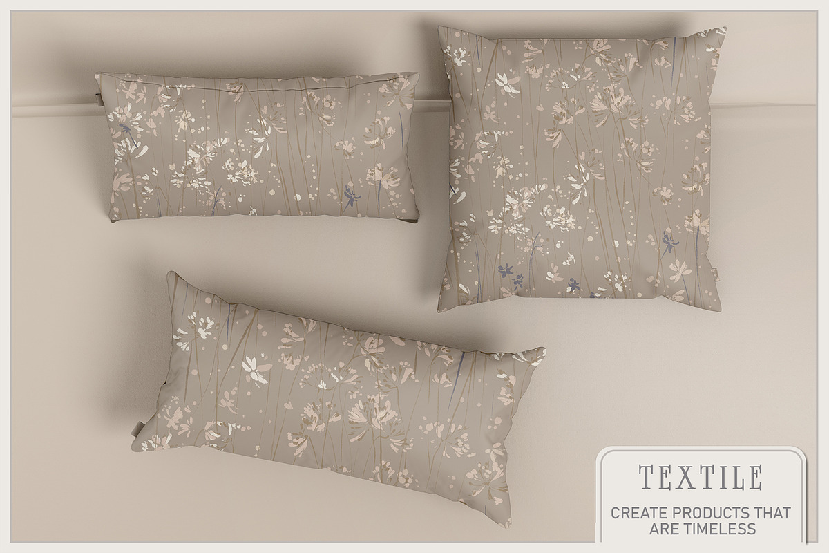 Fresco collection Wild Flowers, a Wallpaper Graphic by Natalia0307 (Photo 7 of 18)