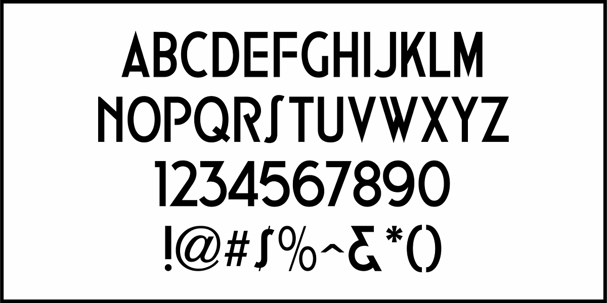 Film Event JNL, a Sans Serif Font by Jeff Levine Fonts (Photo 3 of 5)