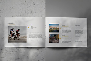 BIKELIFE Lookbook Brochure Template