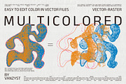 Pixel Artefact. Color Edition, a Graphic by Vanzyst (Thumbnail 6 of 12)