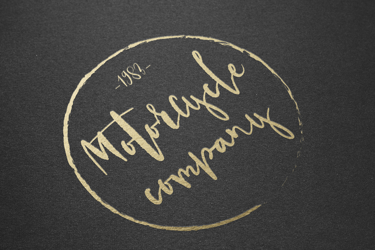 Hitchhiker Font preview 5
