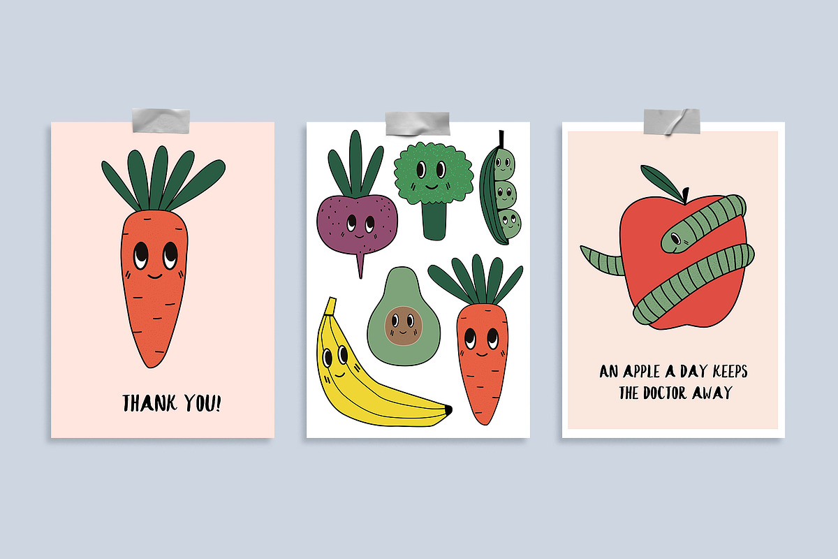 30 cute object illustrations, an Object Graphic by Mii Lab (Photo 3 of 7)