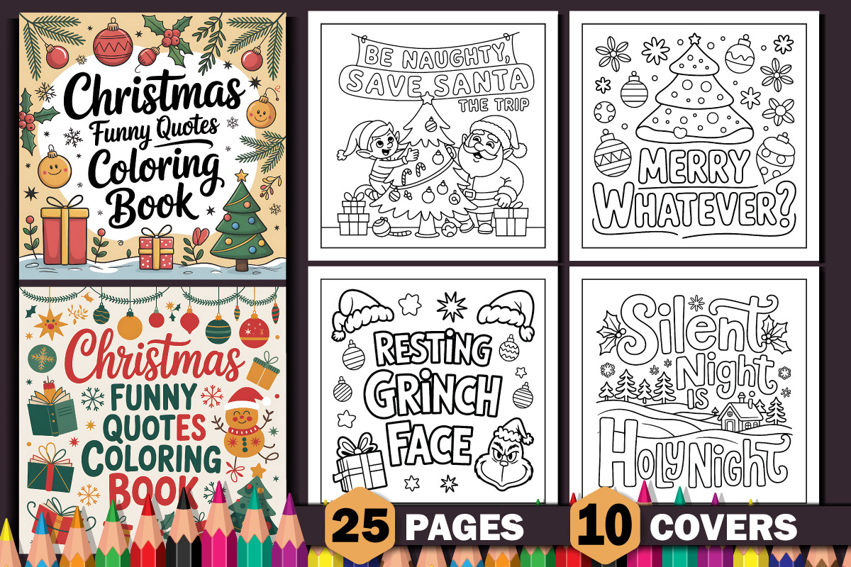 Quotes Coloring Books Bundle, an Object Graphic by protabsorkar11 (Photo 13 of 14)